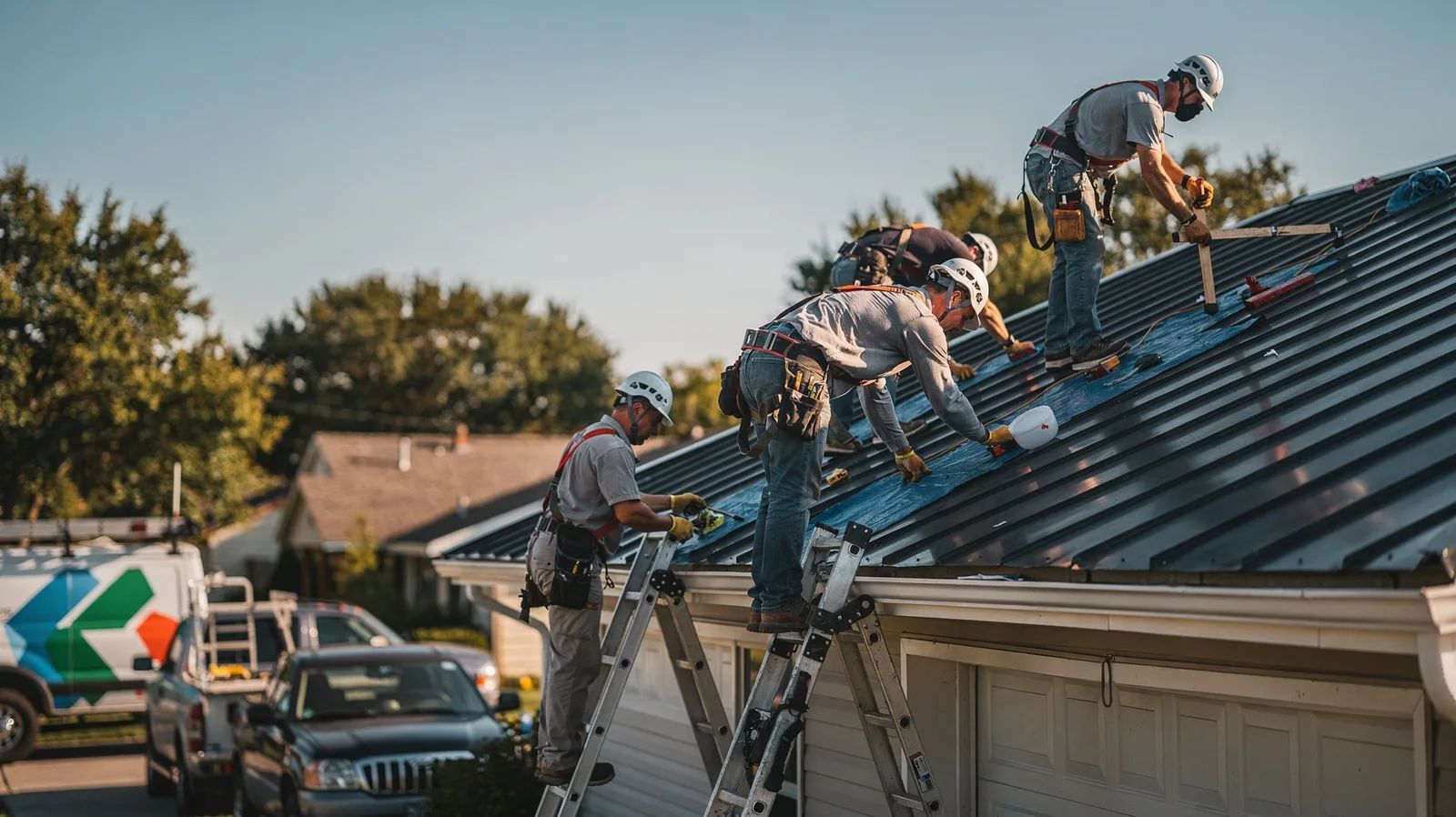 Metal Roof Installation in Branchville, IN near me